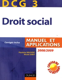 Droit social DCG3