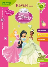 Révise avec Disney Princesse De la Grande section au CP, 5-6 ans