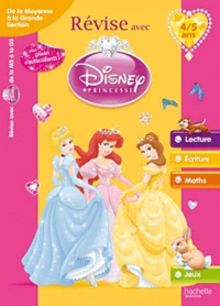 Révise avec Disney Princesse De la Moyenne section à la Grande Section, 4-5 ans