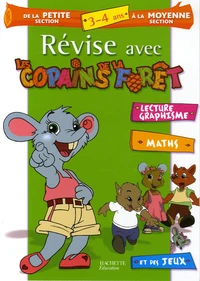 Révise avec les Copains de la Forêt de la Petite Section à la Moyenne Section