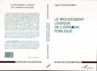 Le mouvement logique de l'opinion publique