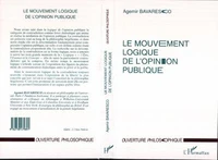 Le mouvement logique de l'opinion publique