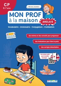 Mon prof à la maison - Anglais CP
