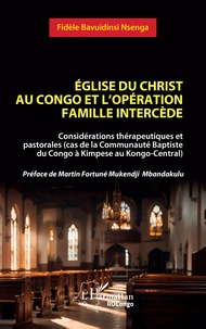 Eglise du Christ au Congo et l’opération famille Intercède