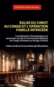 Eglise du Christ au Congo et l’opération famille Intercède