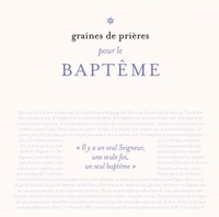  Bayard - Graines de prières : le baptême.
