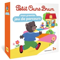 Mon premier jeu de parcours Jeu Petit Ours Brun
