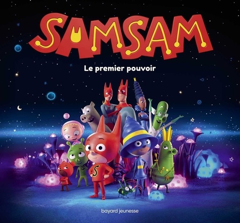 SamSam  Le premier pouvoir