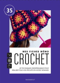 Mes fiches mémo Crochet