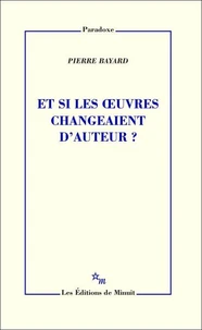 Et si les oeuvres changeaient d'auteur ?