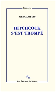 Hitchcock s'est trompé