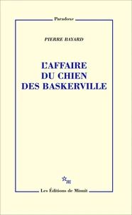 L'affaire du chien des Baskerville