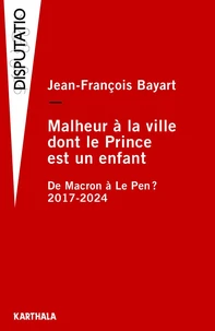 Malheur à la ville dont le prince est un enfant