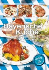 Bayerische Küche.