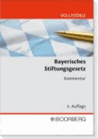 Bayerisches Stiftungsgesetz.