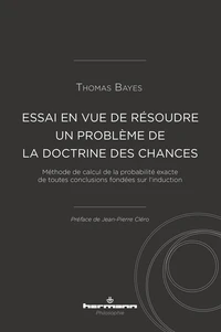Essai en vue de résoudre un problème de la doctrine des chances