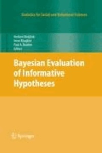 Bayesian Evaluation of Informative Hypotheses.