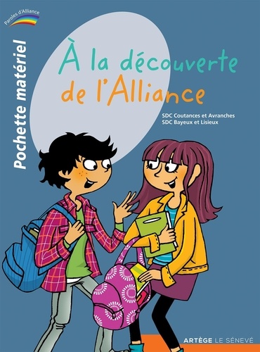 Bayeux et lisieux Ader et Coutances Ader - À la découverte de l'Alliance - pochette matériel pour les enfants - Collection Paroles d'Alliance.