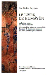Le Livre De Humayun