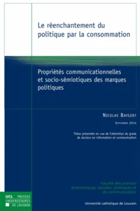 Le réenchantement du politique par la consommation