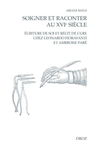 Soigner et raconter au XVIe siècle