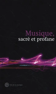 Musique, sacrée et profane