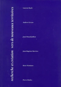 Recherche et création