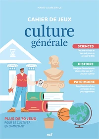 Cahier de jeux culture générale