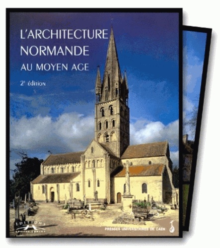  BAYLE MAYLIS, BOUET - L'Architecture Normande Au Moyen Age.