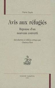 Avis aux réfugiés