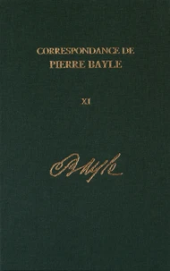 Correspondance de Pierre Bayle