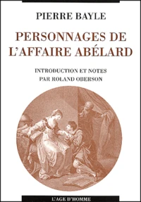 Personnages de l'affaire Abélard et considérations sur les obscénités