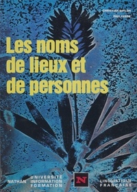  Baylon et Jean-Henri Fabre - Les Noms de lieux et de personnes.
