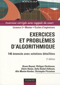 Exercices et problèmes d'algorithmique
