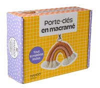 Porte-clés en macramé
