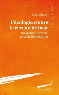 L'écologie contre le revenu de base