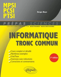 Informatique tronc commun