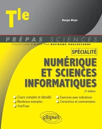 Spécialité Numérique et sciences informatiques - Terminale