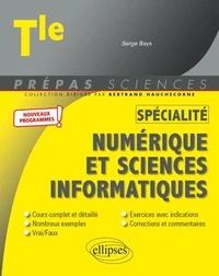 Spécialité numérique et sciences informatiques Tle