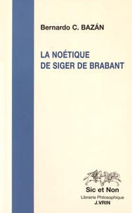 La noétique de Siger de Brabant