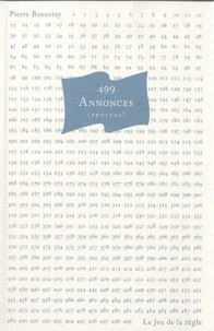 499 annonces (petites)
