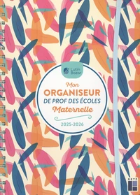 Mon organiseur de prof des écoles maternelle