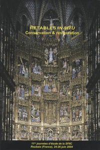 Retables in situ, conservation et restauration