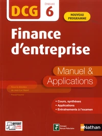 Finance d'entreprise DCG 6