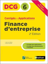 Finance d'entreprise DCG 6