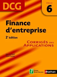 Finance d'entreprise DCG 6
