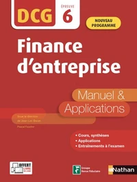 Finance d'entreprise DCG 6