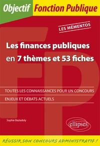 Les finances publiques en 7 thèmes et 53 fiches
