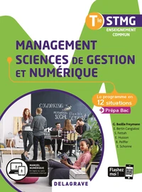 Management, sciences de gestion et numérique Tle STMG Enseignement commun