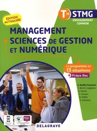 Management, Sciences de gestion et numérique Tle STMG
